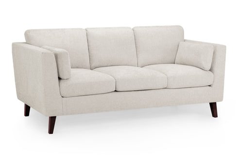 George Sofa Beige 3 Seater